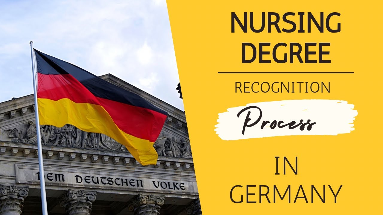 Anerkennung process | Nursing Degree recognition process in Germany | International nurses.