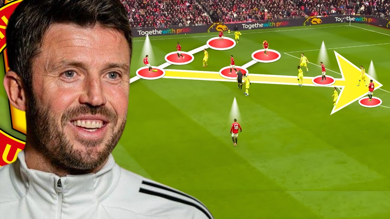 THIS Is Why Michael Carrick's Tactics Are So UNIQUE!