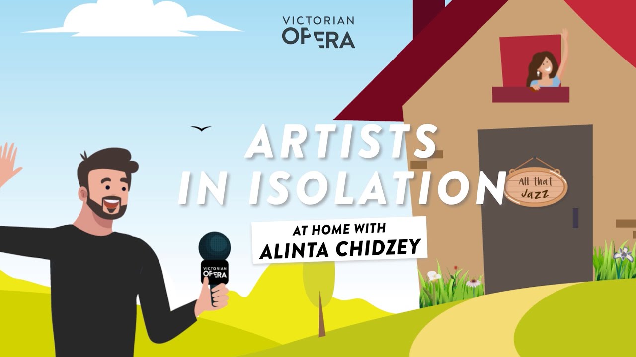 Artists in Isolation: Alinta Chidzey