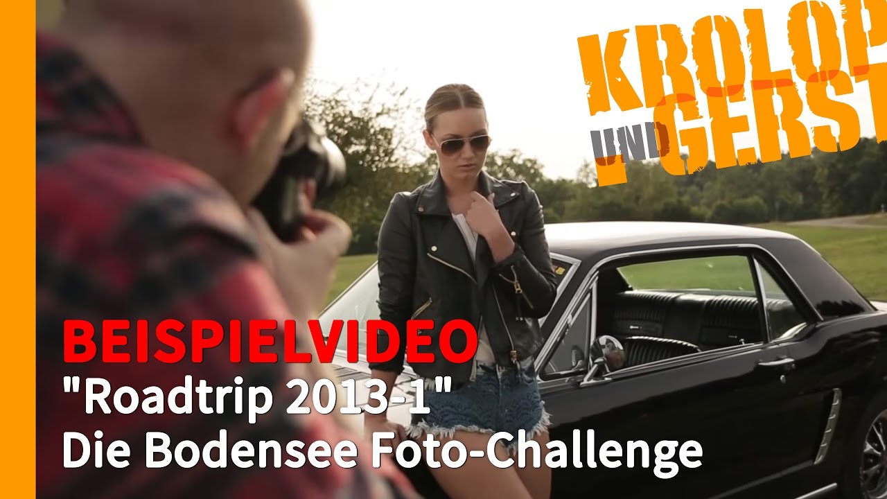 "Roadtrip 2013" - Die Bodensee Foto-Challenge - VIDEOTRAINING - Sample