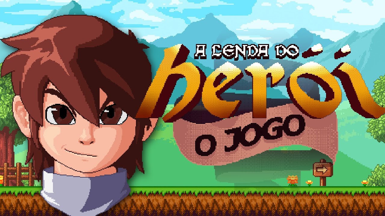A Lenda do Herói #03 - EU CHEGUEI NO CASTELO! [Fase 1-3] - PortalR15