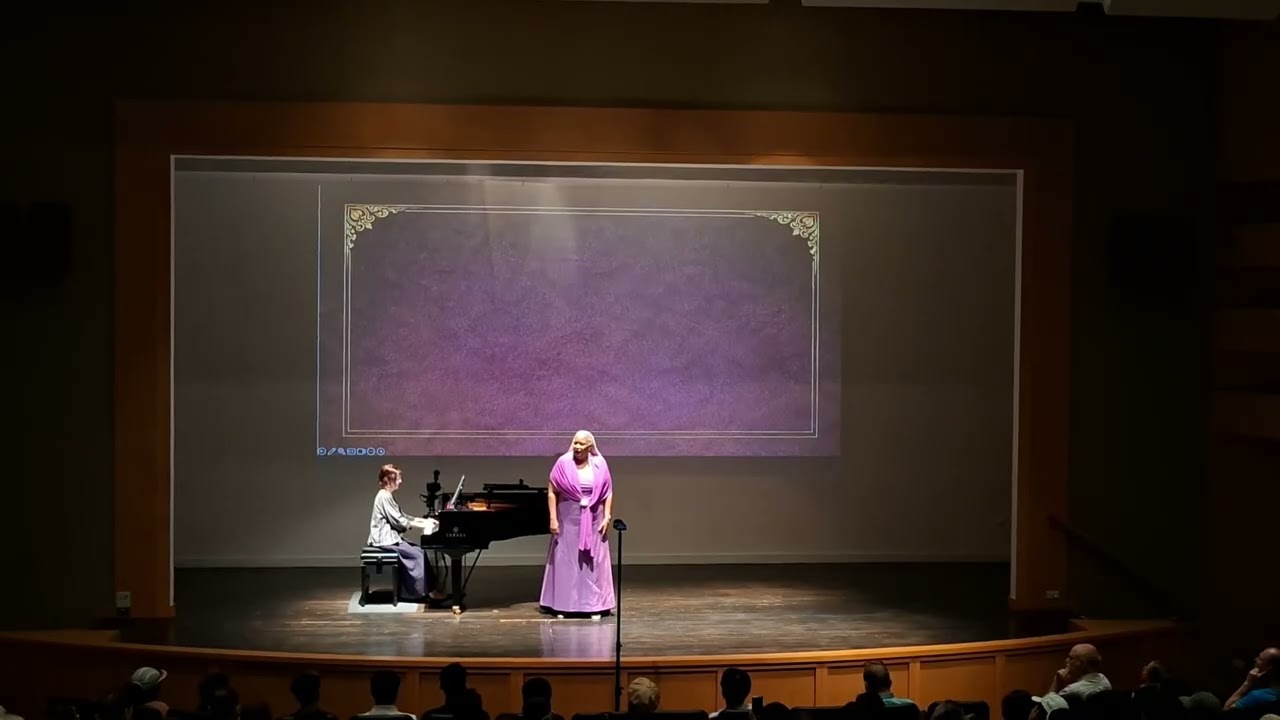 The Negro Speaks of Rivers Angela Powell Walker soprano and Kit Young piano
