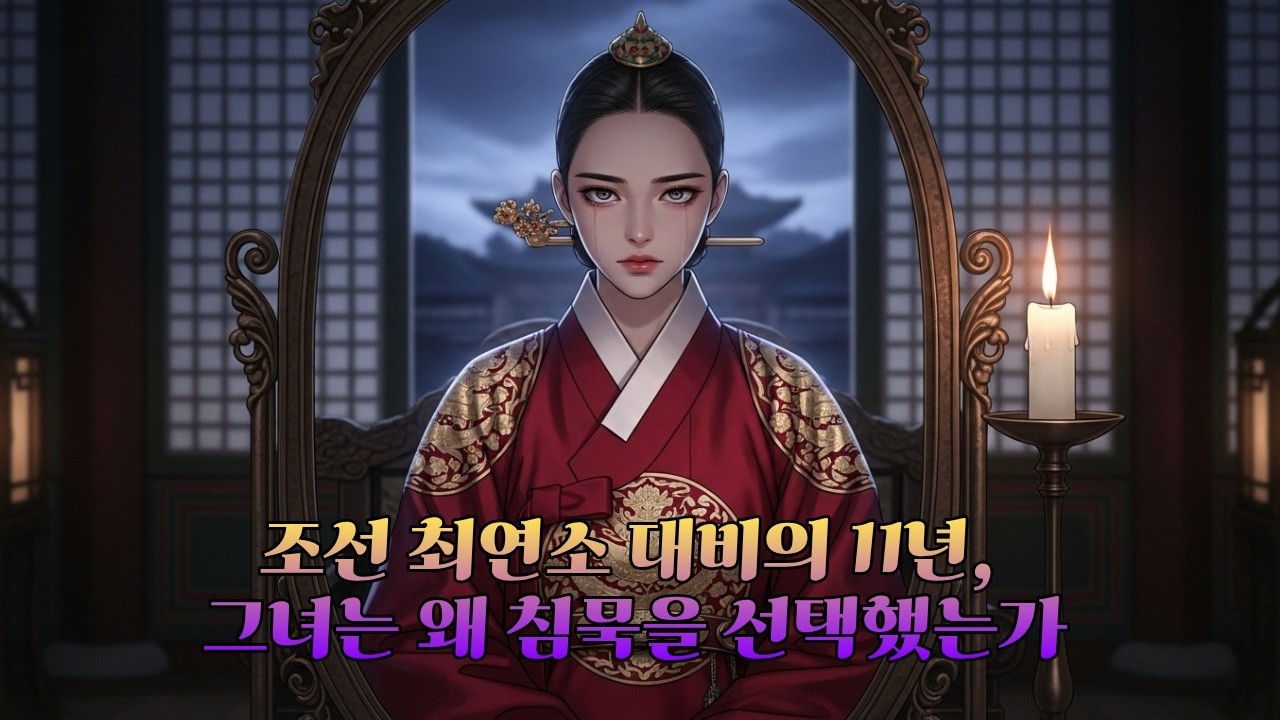 “경종 독살의 유일한 목격자, 영조가 두려워한 스무 살 대비의 비밀” #선의왕후 #경종 #영조 #조선왕비 #조선역사 #왕실이야기 #경종독살설 #이인좌의난 #조선여인 #한국사