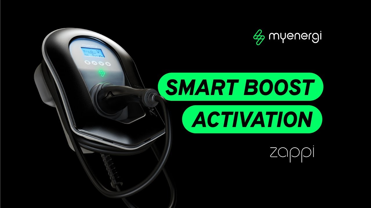zappi - Smart Boost Activate