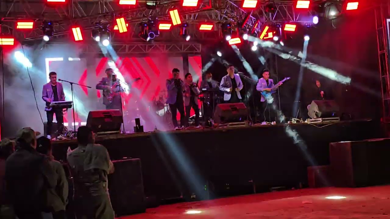 Grupo los kiros su  Presentación en san gregorio 