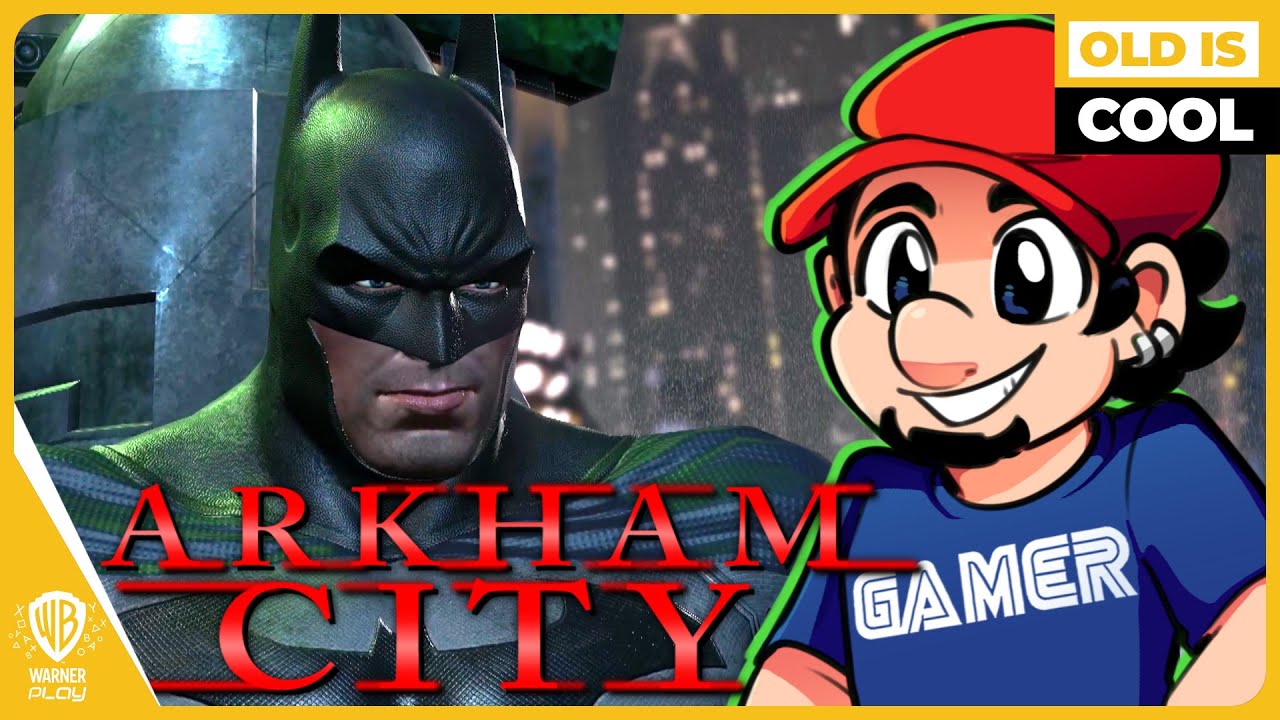 Old is Cool: Batman: Arkham City