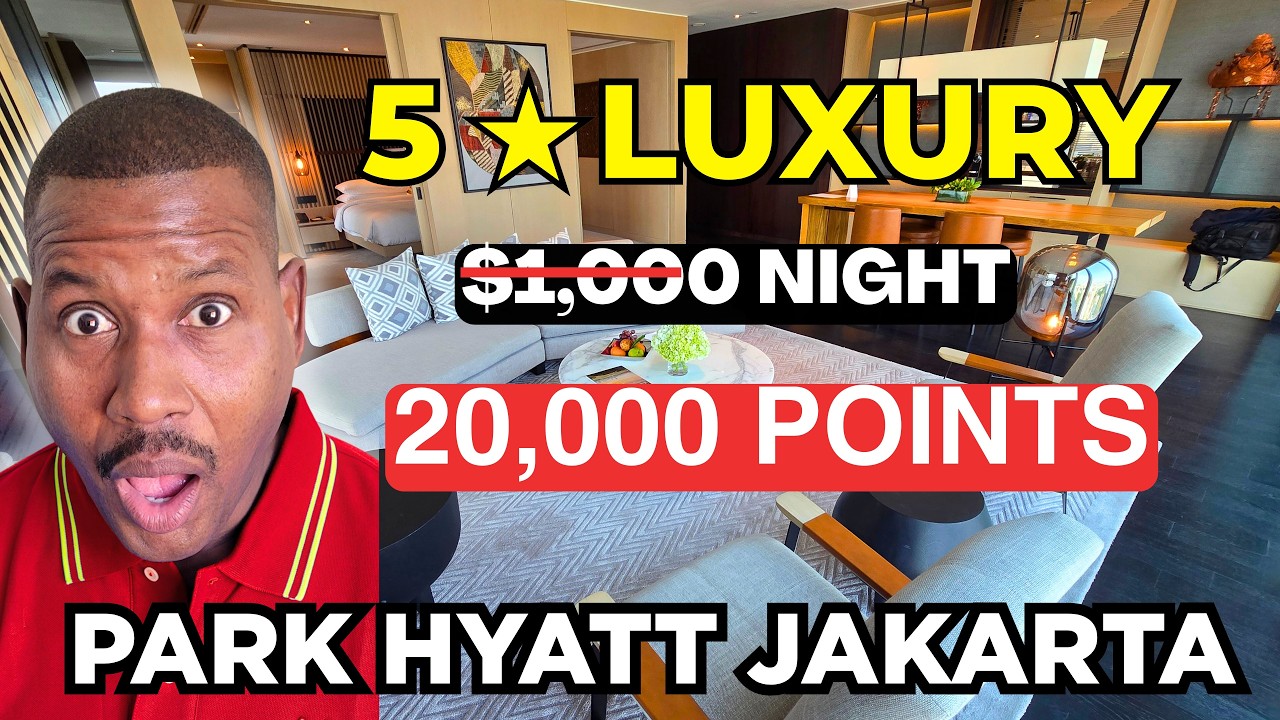 Park Hyatt Jakarta: невероятная 5-звездочная роскошь почти бесплатно!