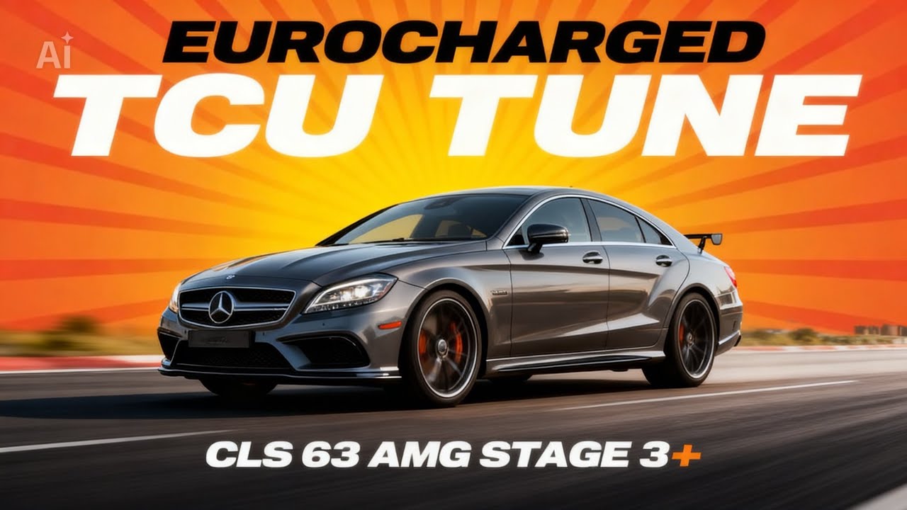 Прошивка блока управления трансмиссией Eurocharged для CLS 63 AMG