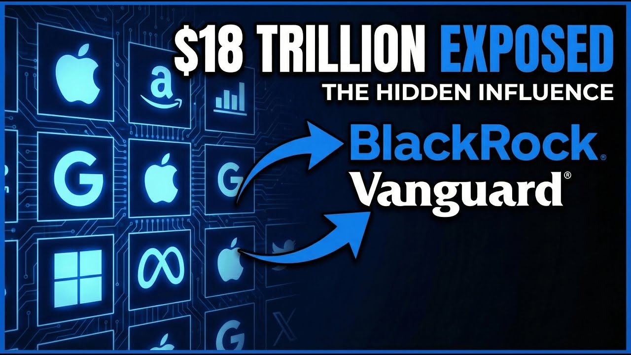 Who REALLY Controls the Global Economy? (BlackRock & Vanguard Exposed) 💰