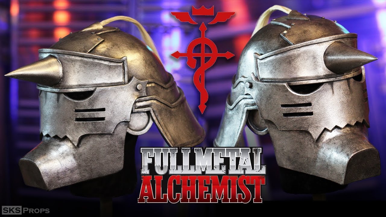 How to Make Alphonse Elric's Helmet - Free Templates - Fullmetal Alchemist Cosplay Tutorial