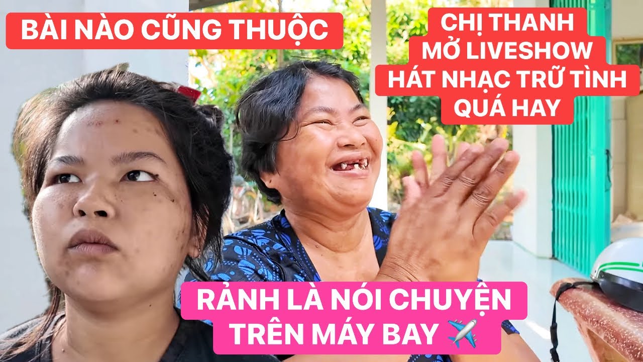 Chị Thanh mở “Liveshow” hát nhạc trữ tình quá hay, Rô Líl Không đến 2 mẹ con bé Hương sẽ ra sao đây?