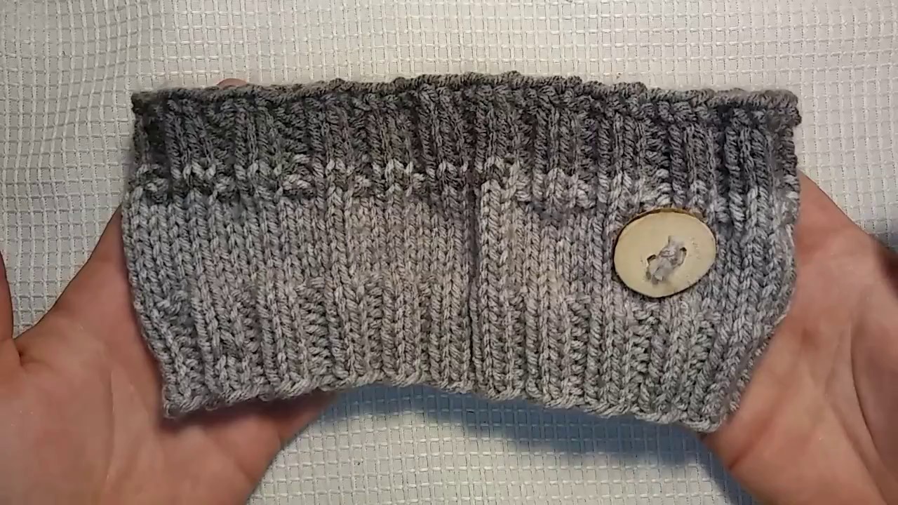 How to Knit Ear Warmers