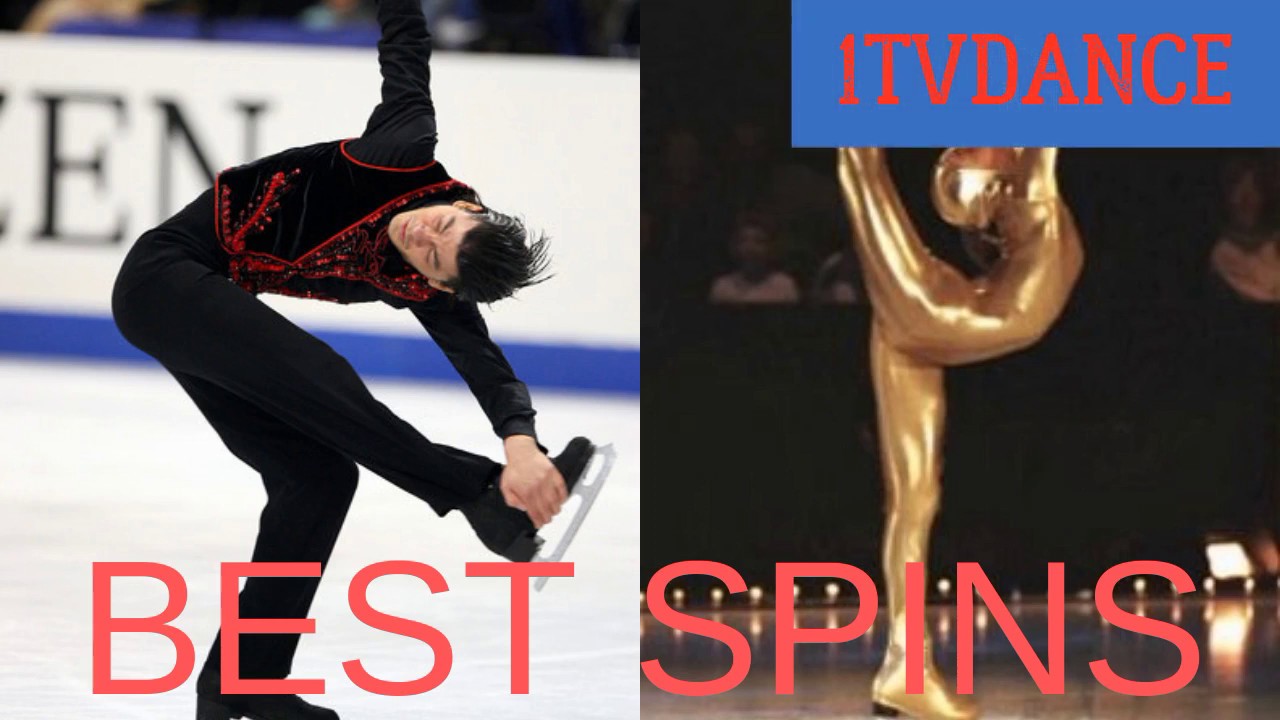 Lucinda Ruh and Stephane Lambiel Best Spins