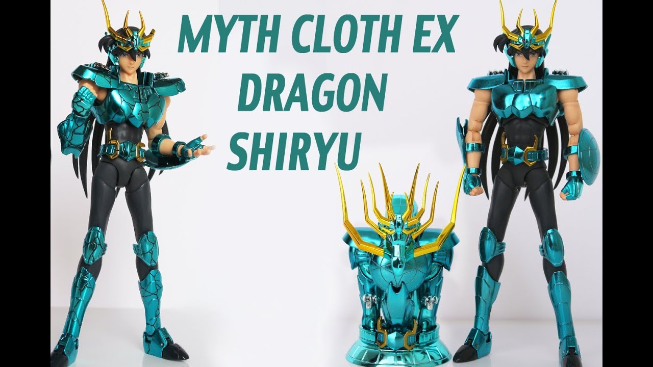 Saint Seiya Myth Cloth EX - Dragon Shiryu