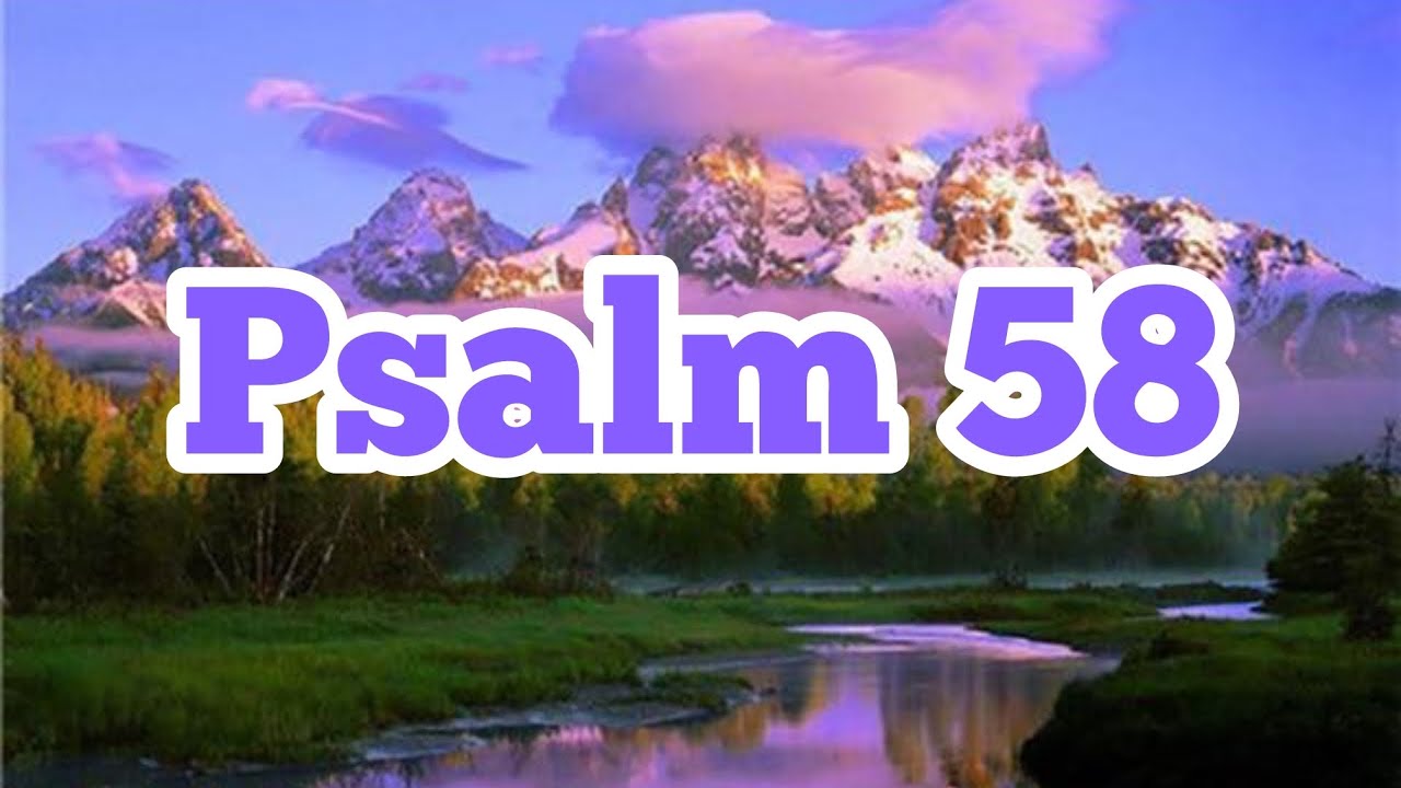 ⚖️ Psalm 58 – Bóg jest sprawiedliwym sędzią 🙏🔥