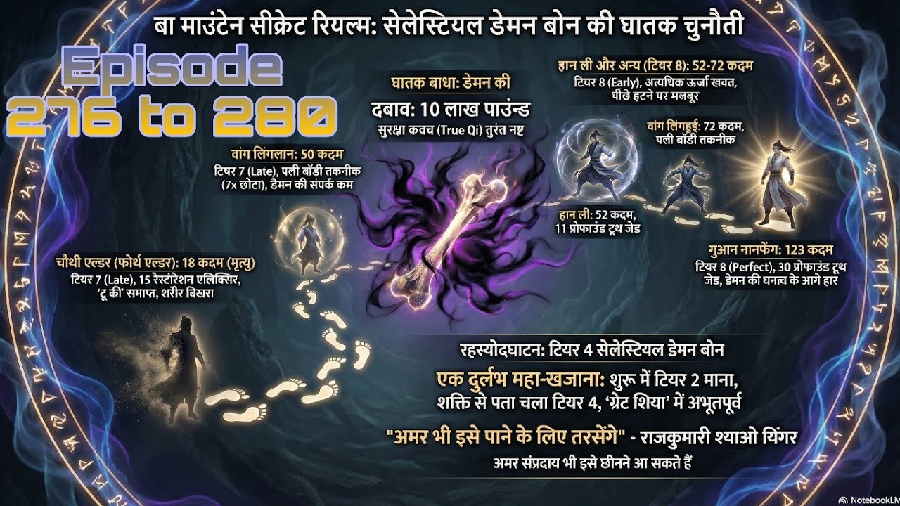 Cultivation system stronger with age || Episode -: 276 to 280