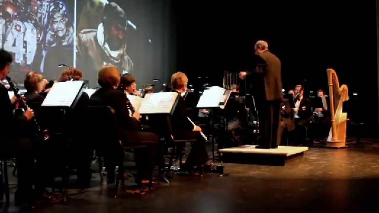 The March from 1941, John Williams, Adapted for Band by Paul Lavender