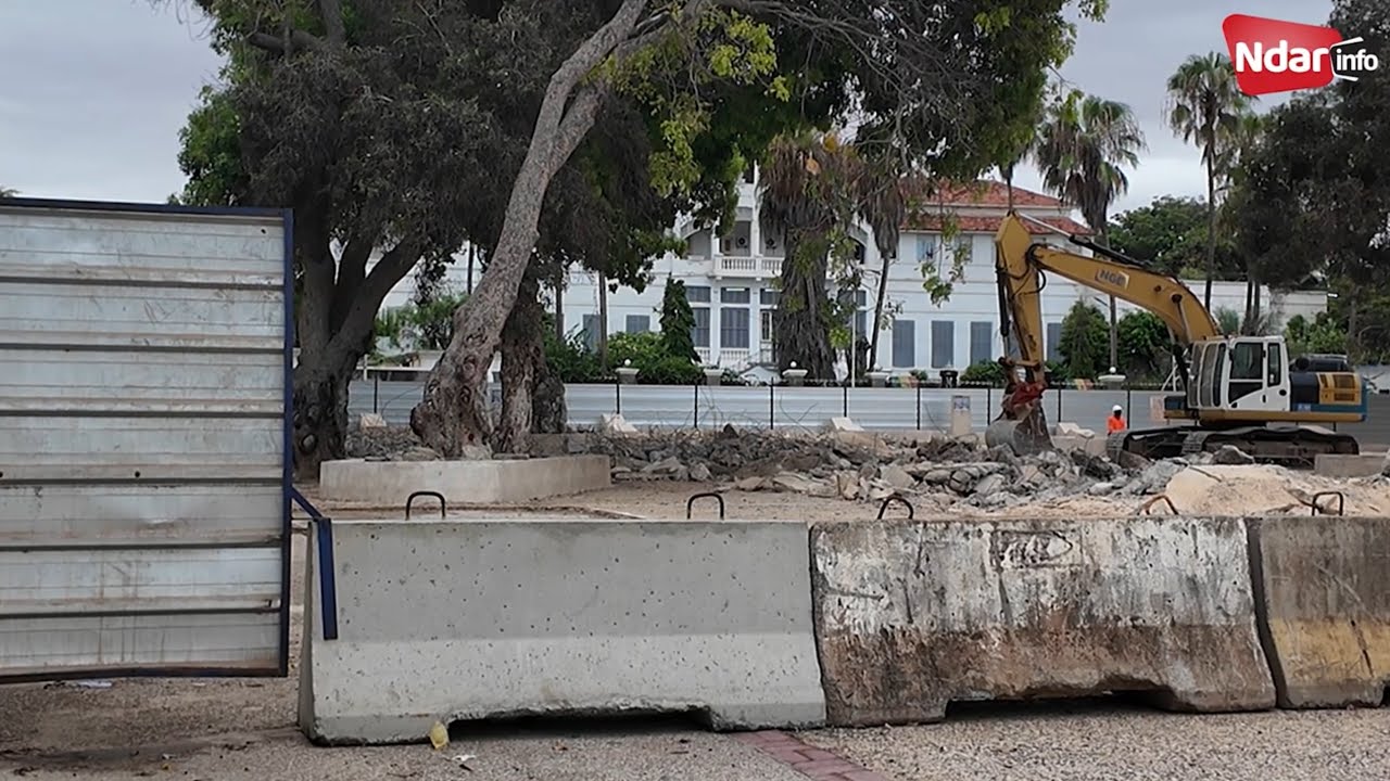 ‎Travaux place Baya Ndar : Les Saint-Louisiens plaident pour le retour des deux voies