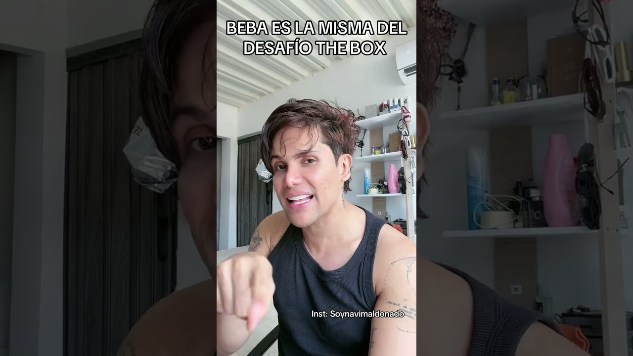 BEBA ES LA MISMA INTENSA, QUE FUE EN EL DESAFÍO DE THOX