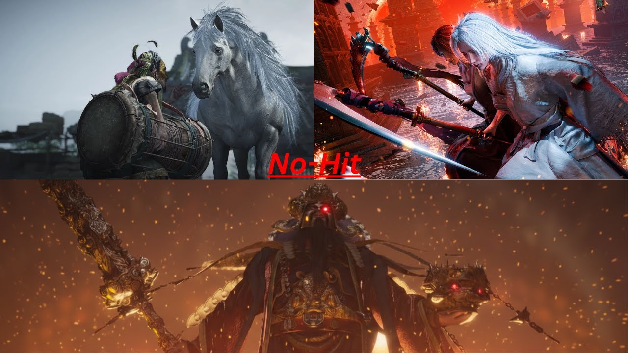 All Main Story Bosses NO HIT | Where Winds Meet