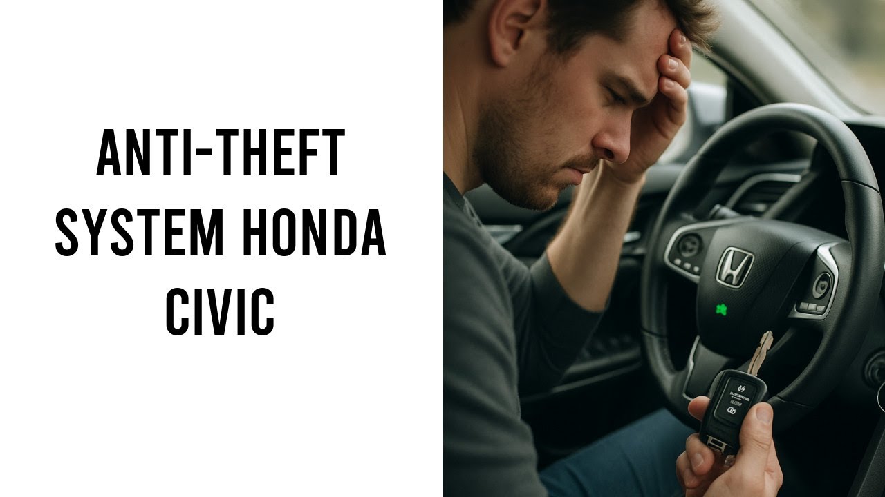 How To Fix Anti Theft System Honda Civic