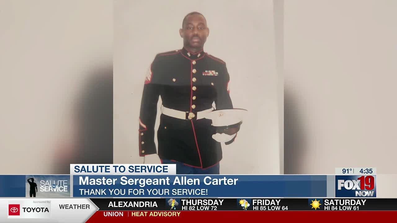 Salute to Service: Master Sgt. Allen Carter
