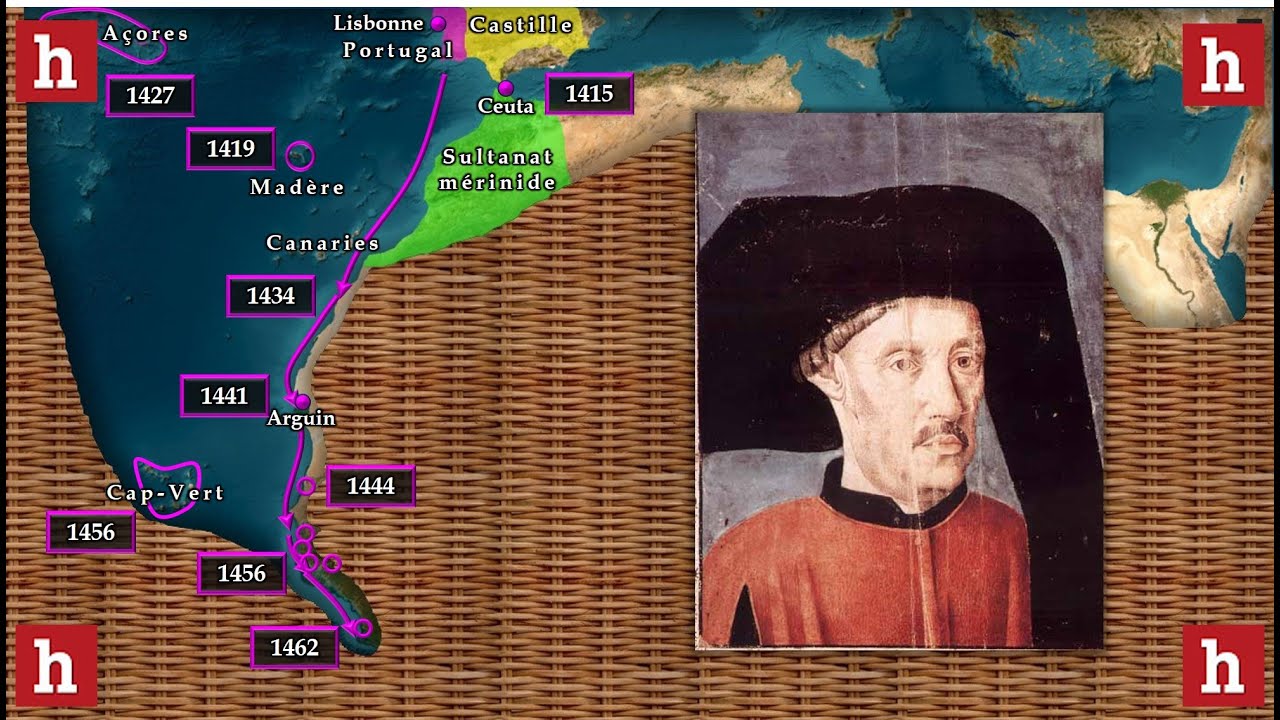 Henri le Navigateur : les débuts de la conquête du Monde par les Européens (1415 - 1488)