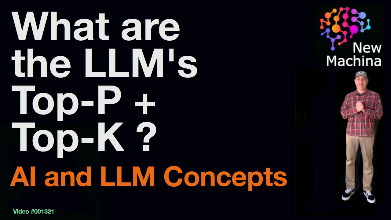 Каковы Top-P и Top-K для LLM?