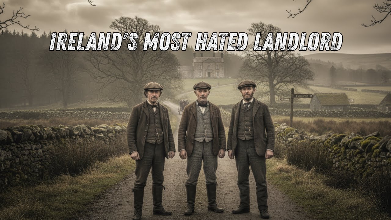 The Earl of Leitrim: IRELAND'S Most Hated Landlord Assassinated 1878