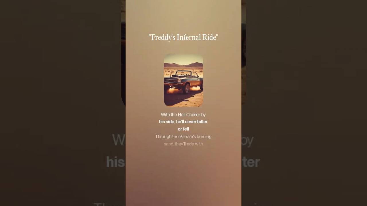 Freddy's Infernal Ride 