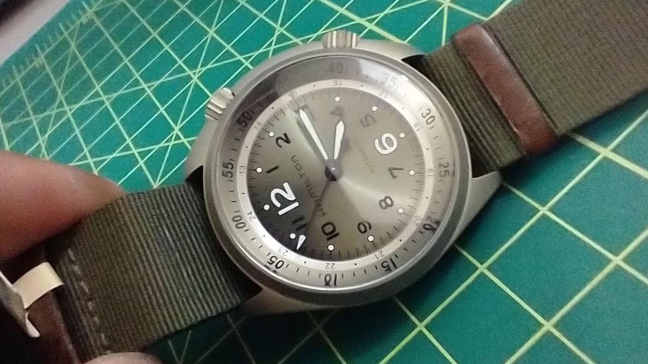Hamilton Pilot Pioneer Aluminum Avaitor