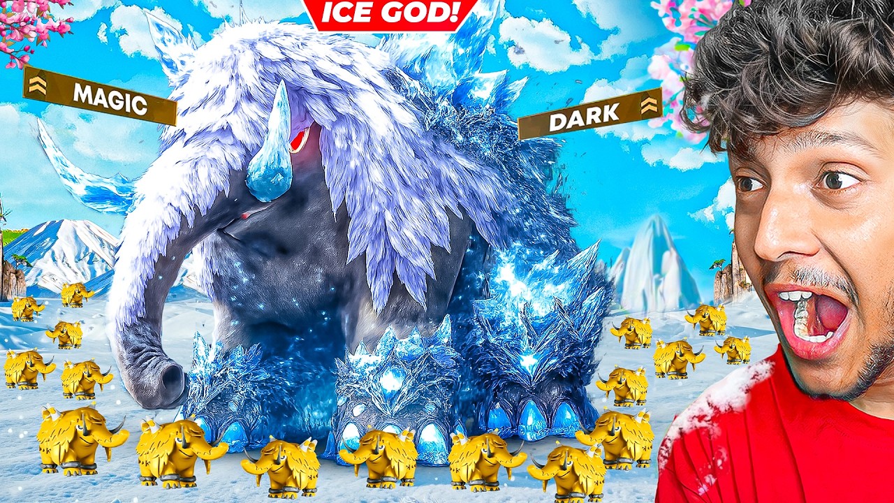 I FOUND THE MOST RAREST GIANT MAMOREST! 😱 PALWORLD
