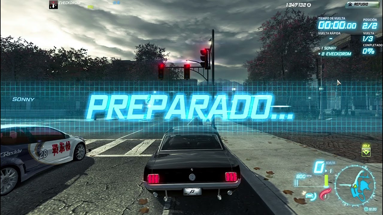 NEED FOR SPEED™ WORLD  Server OVERDRIVE 01