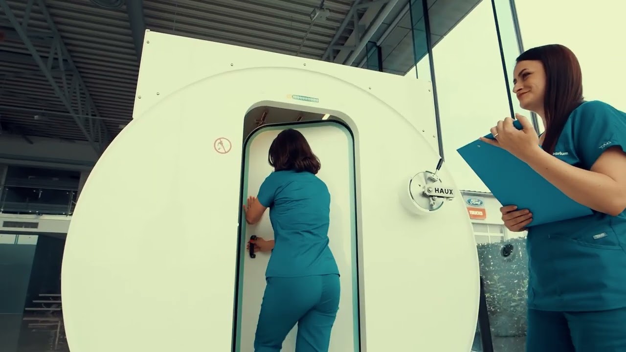 Terapia hiperbară cu oxigen (Oxigenoterapia hiperbarică) - Prezentare Clinica Hyperbarium