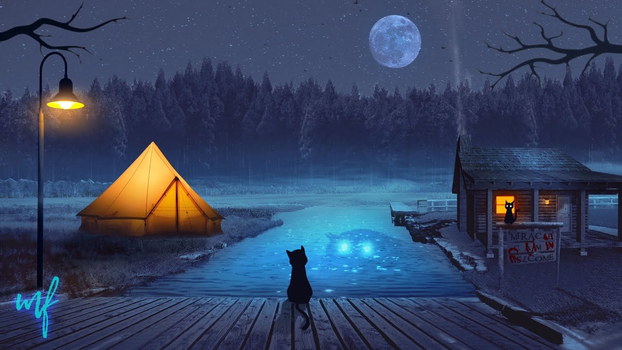 Spooks Summer Camp ASMR Ambience