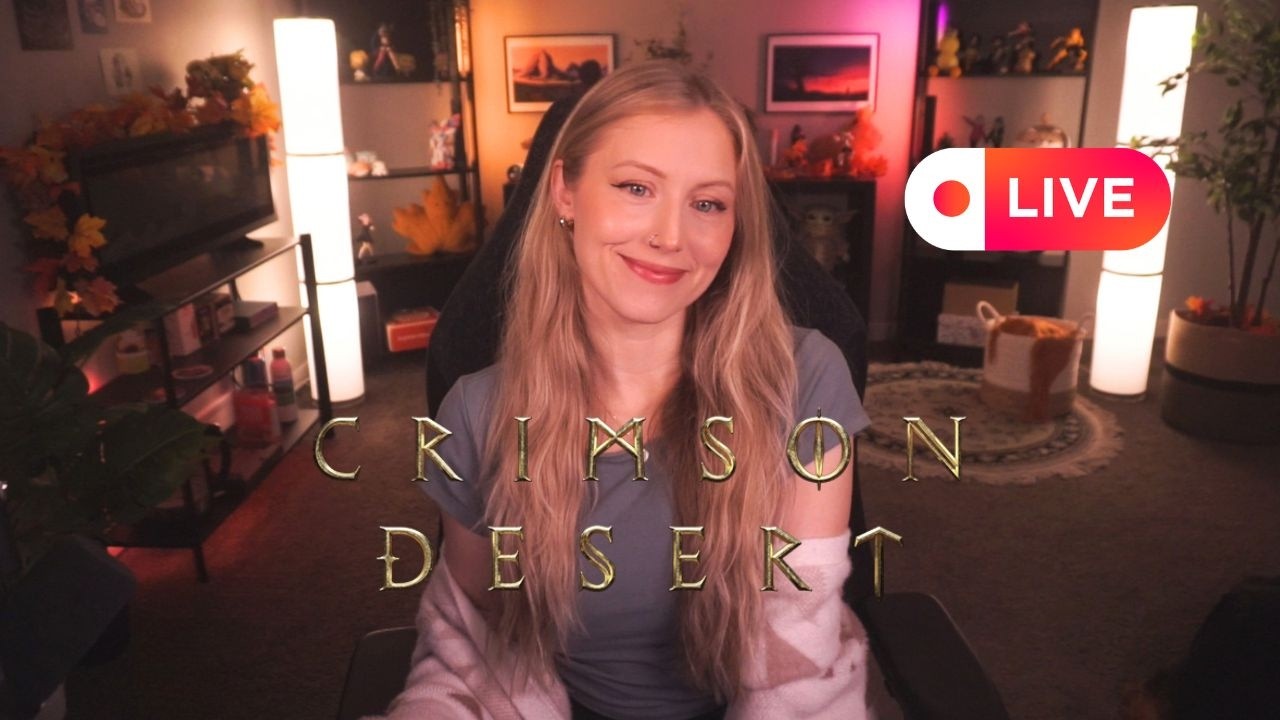 🔴 LIVE  🧡 Skyrim move over, Crimson Desert is here!