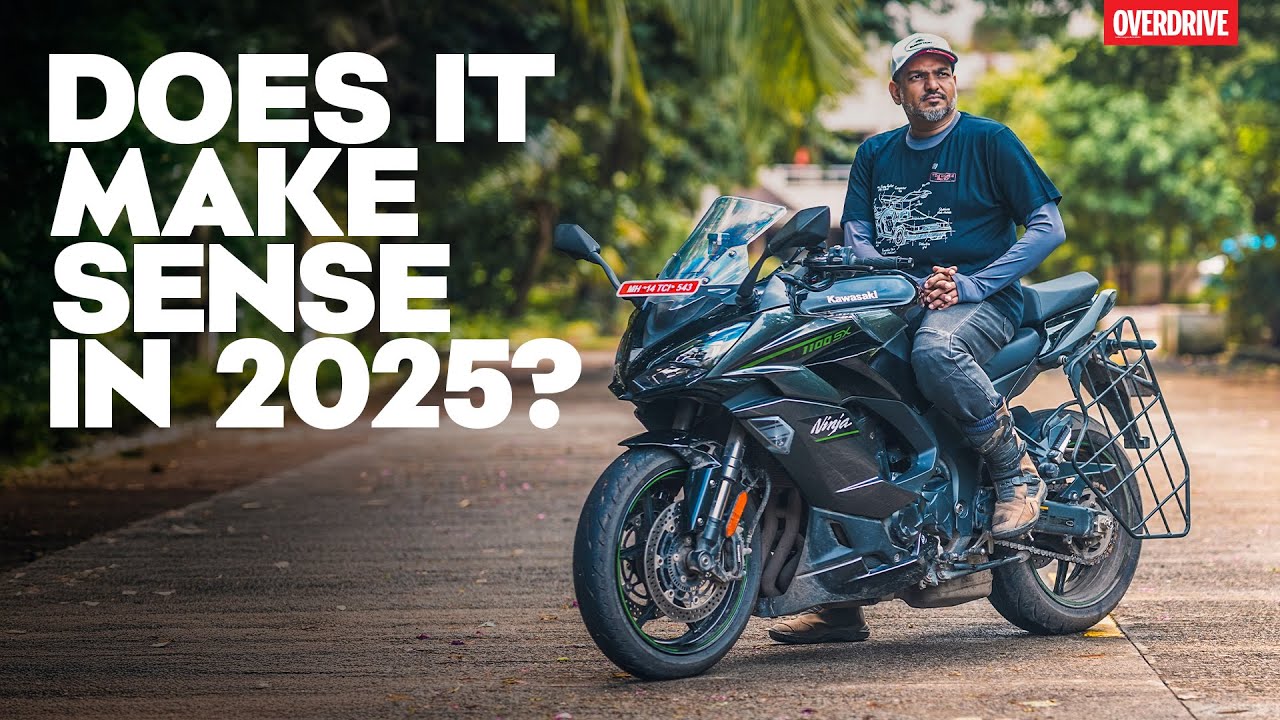 Обзор Kawasaki Ninja 1100SX 2025 года — по-прежнему стильный и цивилизованный, но есть ли в нём ч...