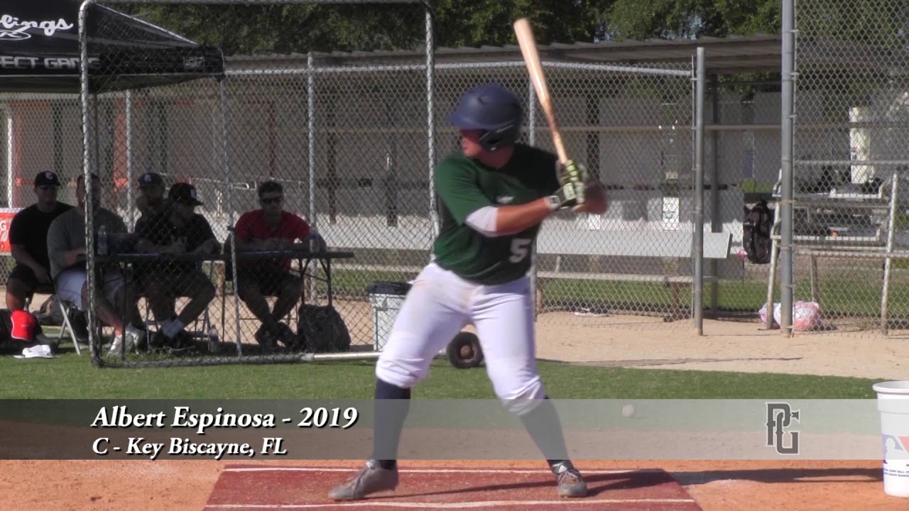 Albert Espinosa - C - Key Biscayne, FL - 2019