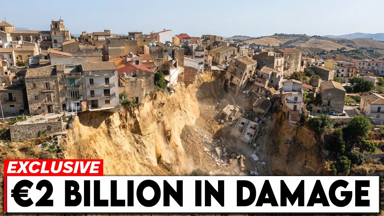 Sicily’s Architecture Can’t Survive the New Climate, more buildings are collapsing!