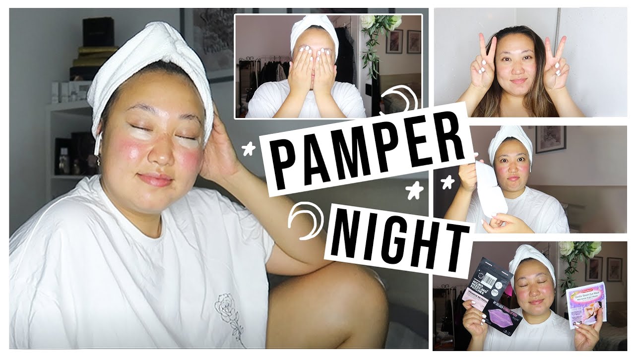 My Pamper Night Routine 2020 ~ Spa Night