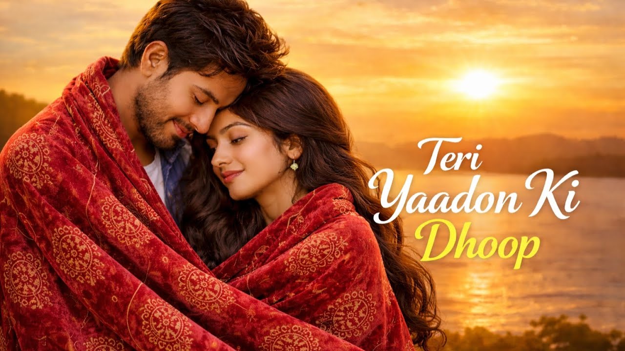 Teri Yaadon Ki Chadar Odhe Official Video Dil Ne Tera Naam Liya #bollywood #hindisong #2026