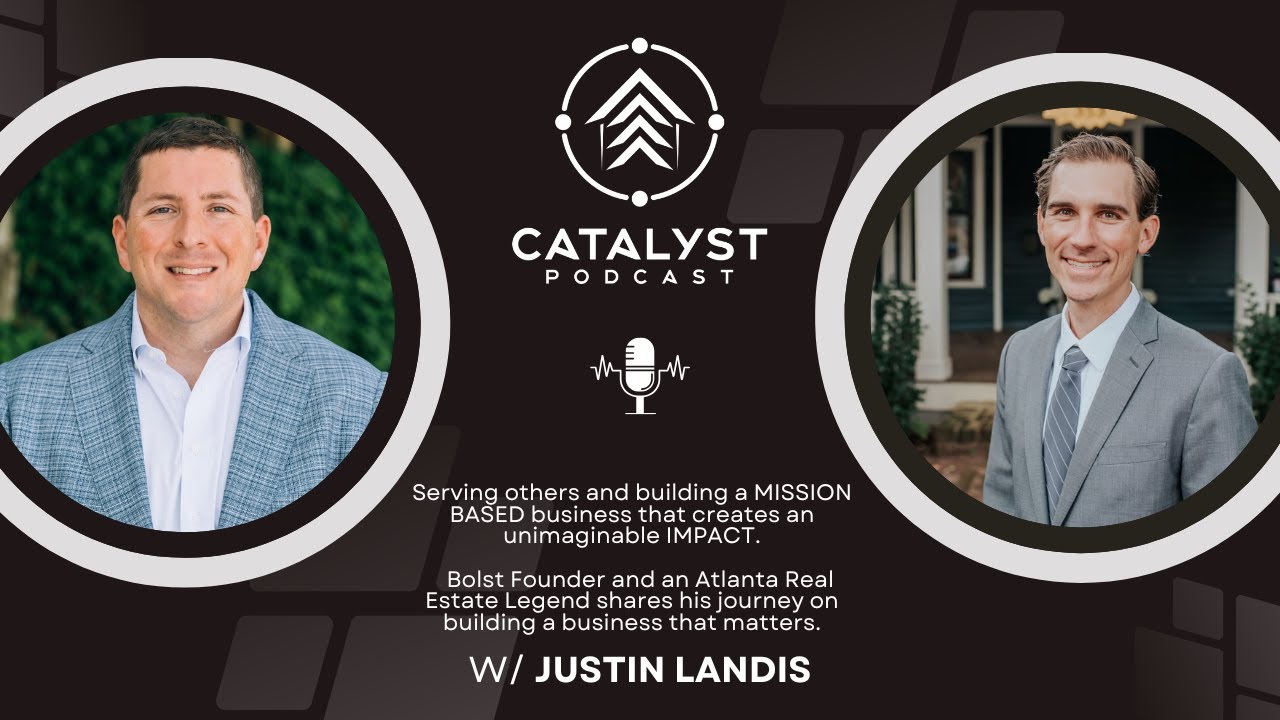Building a MISSION BASED business  ft. Bolst founder Justin Landis