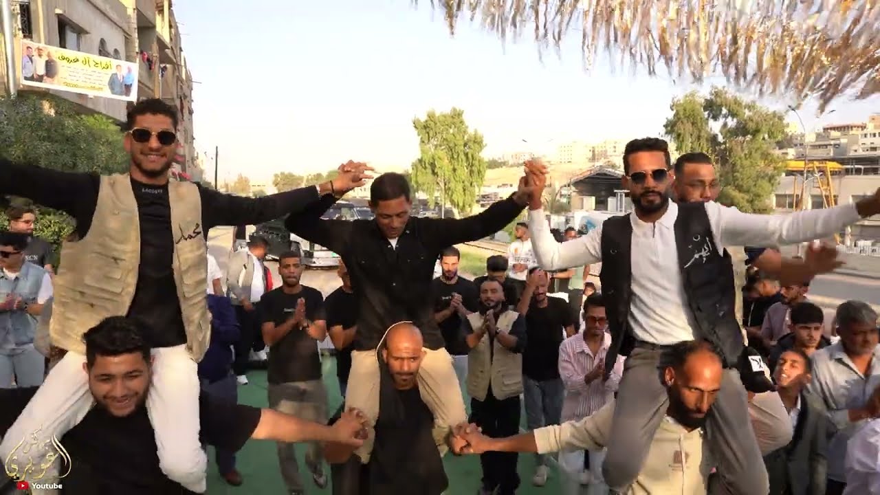 حفل زفاف العريس ايهم غروف يحيي الحفل الفنان معتصم العمر