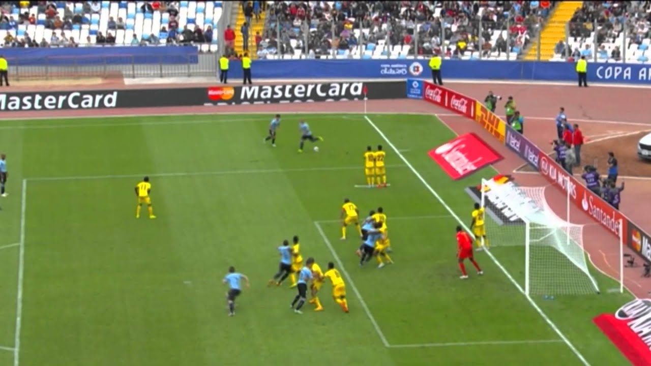 Copa America: Uruguay 1-0 Jamaica