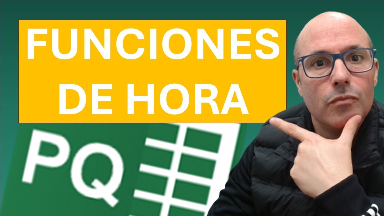✅ HORAS EN #powerquery DE #excel