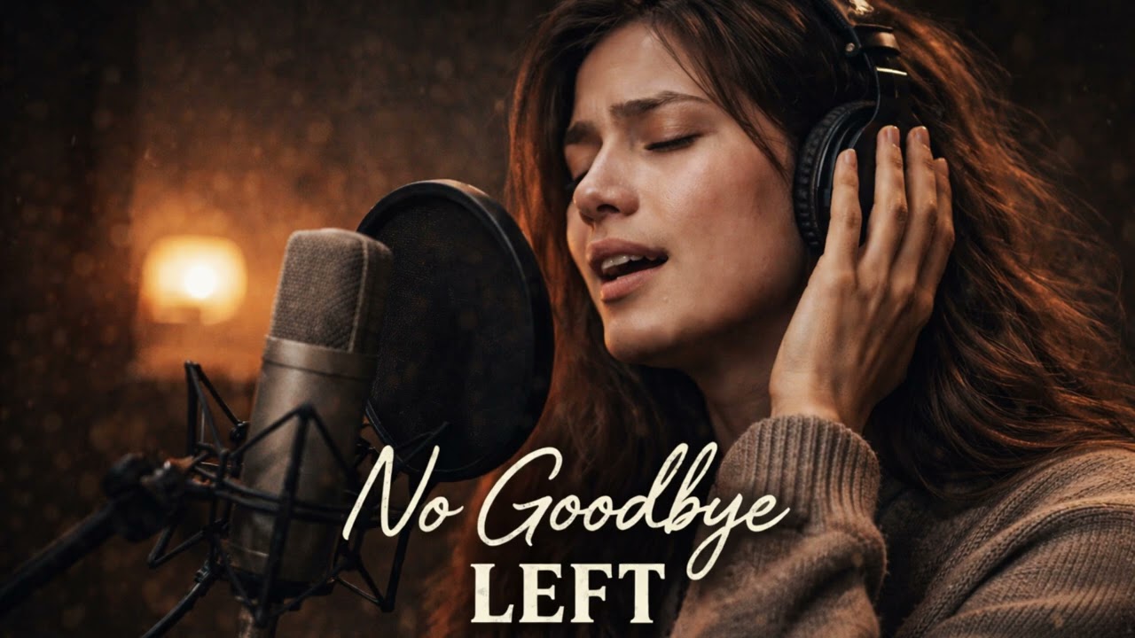 No Goodbye Left – Female Version | Original Sad Song | Soft Rock × Emotional Rap