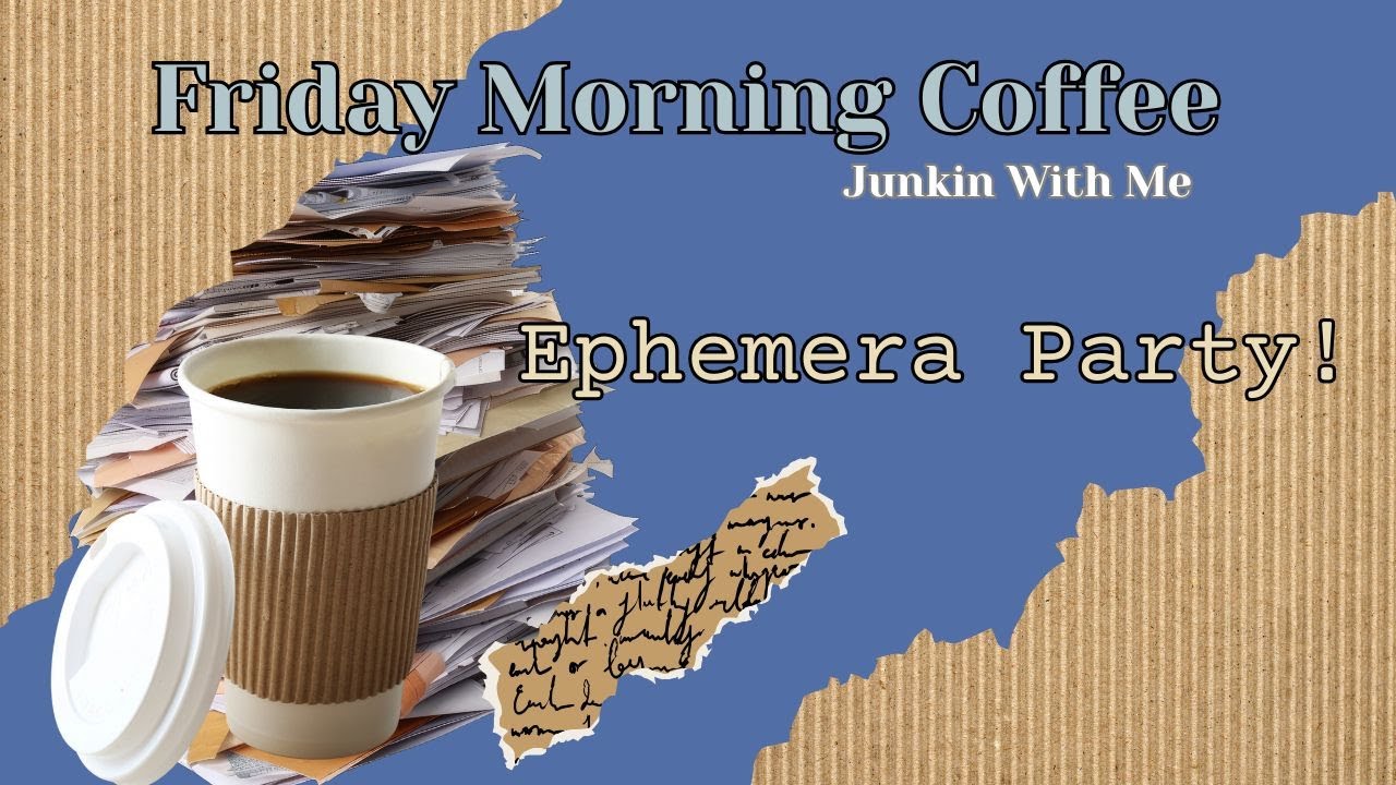 Friday Morning Coffee #62| Pockets and Baubles