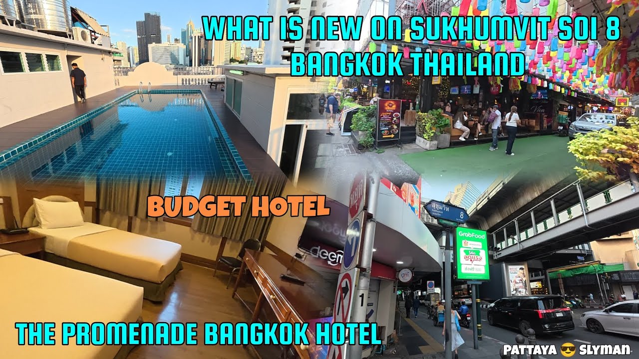 Отель SUKHUMVIT SOI 8 & THE PROMENADE, Бангкок, Таиланд