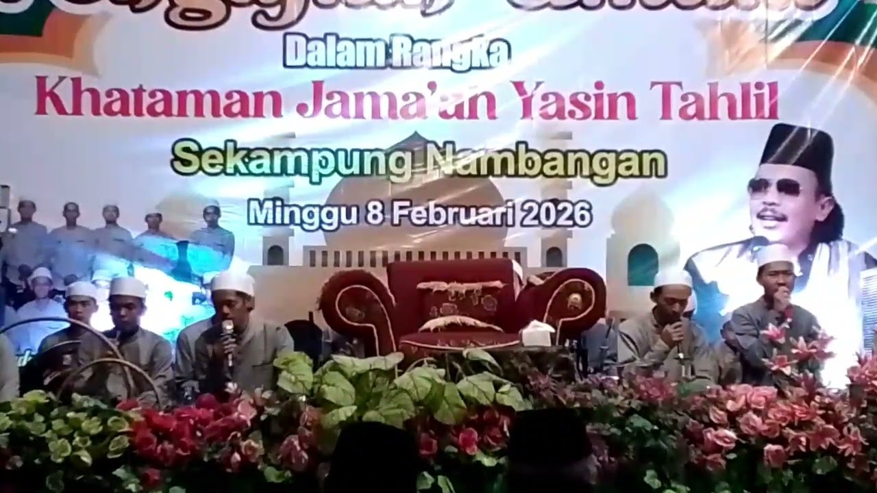 Sholawatan Khataman Yasinan Nambangan Kota Magelang