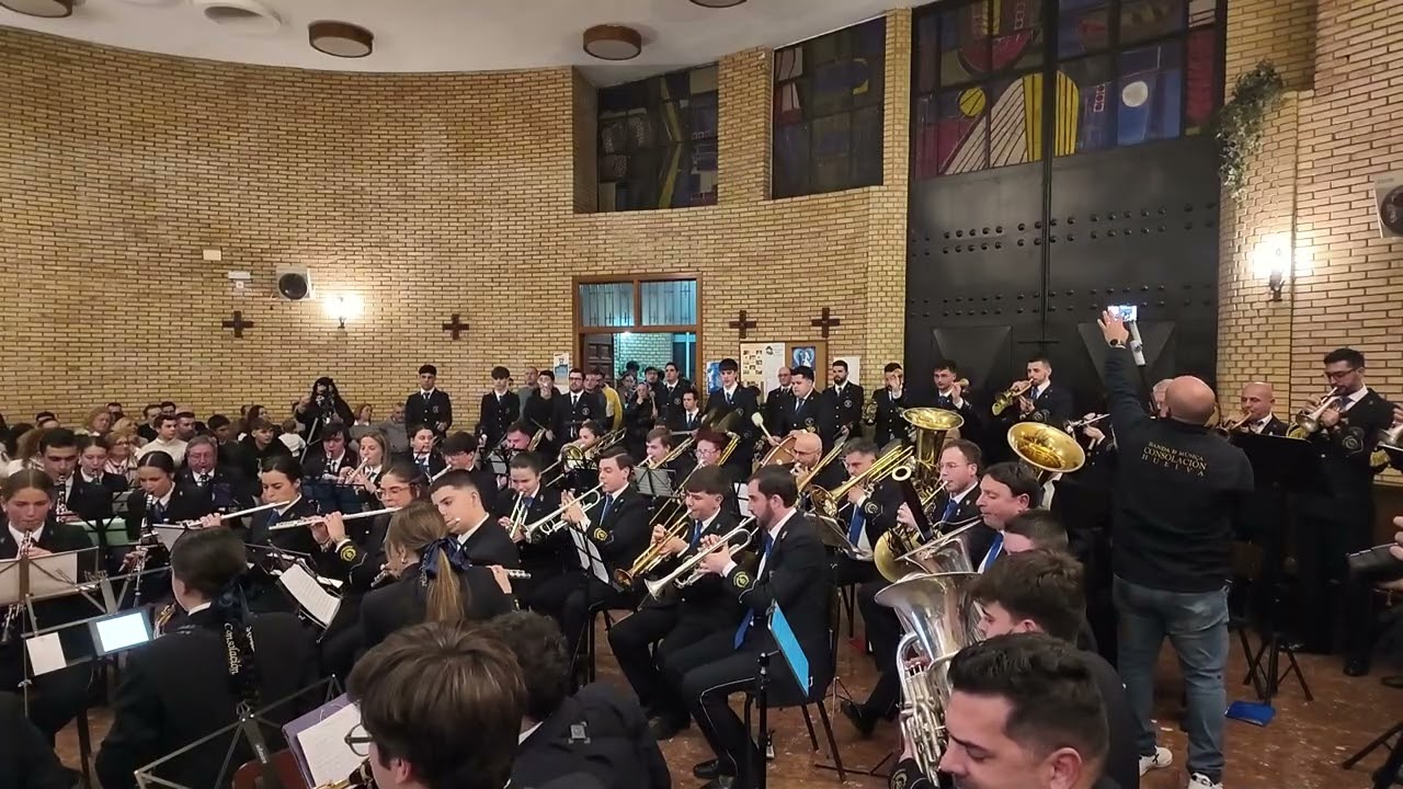 CONCIERTO EN HONOR AL XXXVI ANIVERSARIO DE LA BENDICION A NTRA SEÑORA DE LA CARIDAD  8/8